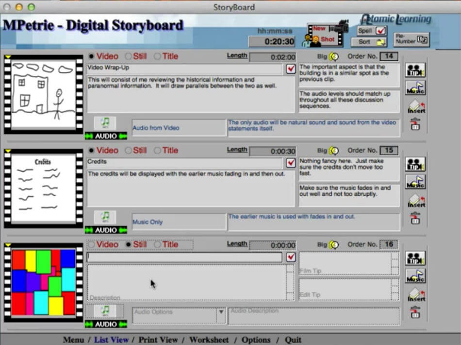storyboard software for mac